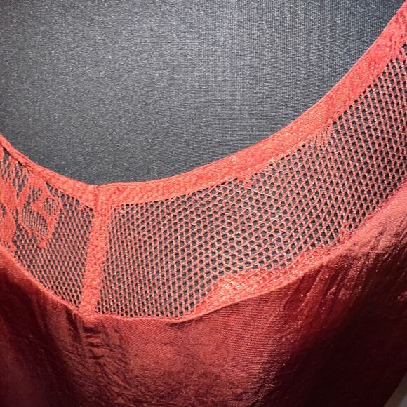 Maurices women’s XXL Lace Satin Feminine Whimsy Goth Copper Camisole New
 - Picture 5 of 8